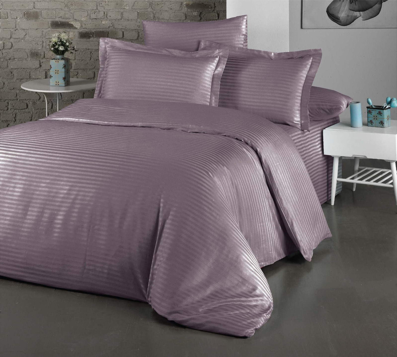 Постільна білизна Bella Home Elite Satin 200х220 Murdum, фото 1