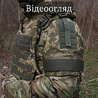 Мягкая баллистическая защита плечей, тактическая защита для плеч, защита плеча пиксель BaGr