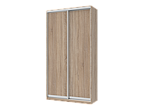 Шафа купе Doros Сіті Лайт Дуб Cонома 2 ДСП 120х45х225 (42002011)