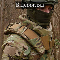 Балистическая военная защита шеи 1-го класса от осколков для разведки мультикам BaGr
