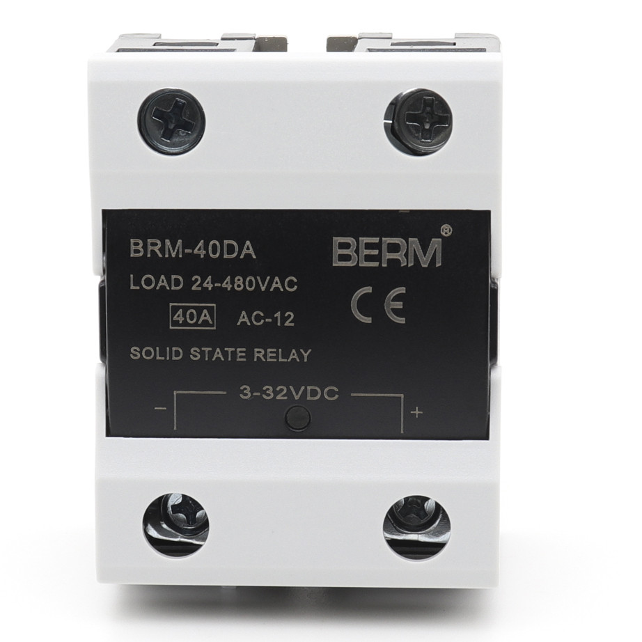 Твердотільне реле BERM SSR-40 DA