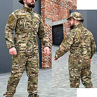 Мужской тактический костюм рип-стоп мультикам Военная форма для военнослужащих BaGr
