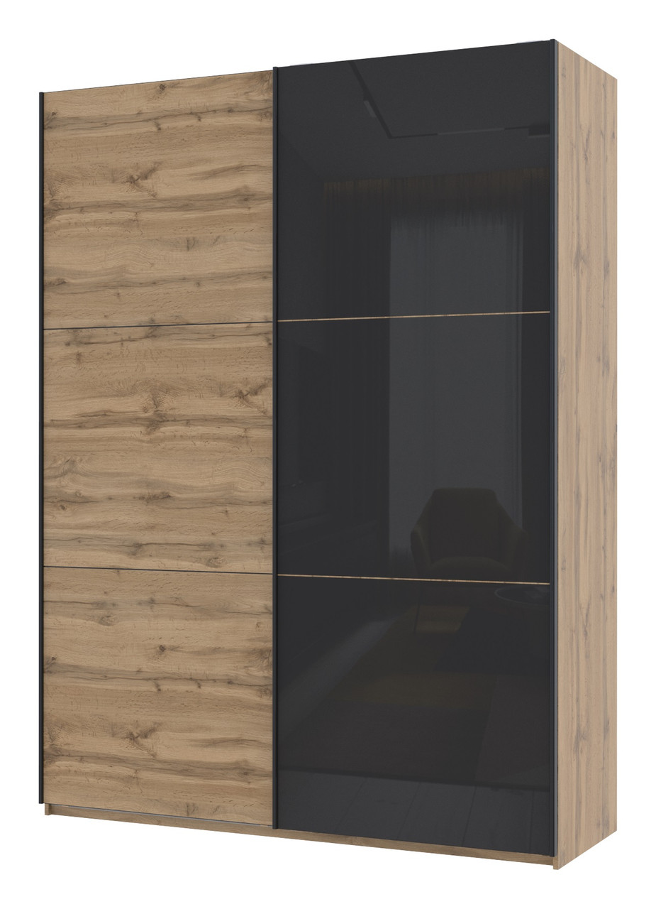 Шафа купе Doros G-Caiser Тахо 1 ДСП / 1 Скло / 3 частини 180х60х240 (42005080), фото 1