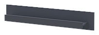Полиця на стіну Doros Дана Графіт 120х19.2х22.4 (41515993)
