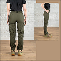 Якісні тактичні та польові штани демісезонні з ріп-стоп тканини, тактичні літні штани для військових BaGr