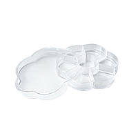 Пластиковий органайзер для рукоділля Ромашка 7 осередків