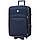 Набір валіз Bonro Style 3 шт текстильні дорожні на колесах синій 10010301, фото 3