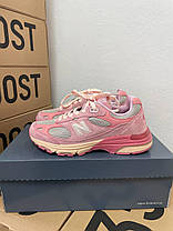 Жіночі кросівки New Balance 993 Pink Взуття Нью Баланс 993 Рожеві натуральна замша текстиль демісезон, фото 4