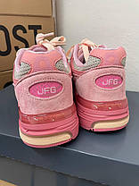 Жіночі кросівки New Balance 993 Pink Взуття Нью Баланс 993 Рожеві натуральна замша текстиль демісезон, фото 5