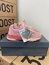 Жіночі кросівки New Balance 993 Pink Взуття Нью Баланс 993 Рожеві натуральна замша текстиль демісезон, фото 3
