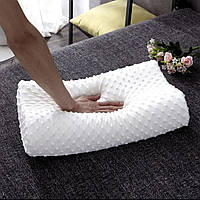 Ортопедична подушка з ефектом памятті Memory Foam 40*60 см