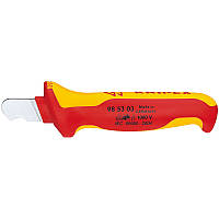Нож диэлектрический для удаления изоляции KNIPEX 98 53 03