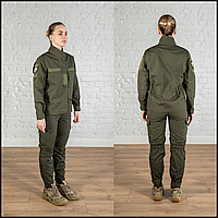Костюм тактичний польовий штурмовий літній, костюми форма зсу жіноча літні військові BaGr