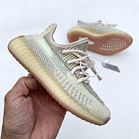 Детские кроссовки Adidas Yeezy Boost 350 V2 CITRIN р. 31-35 32