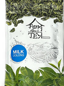Зелений китайський чай Feng Shui Milk Oolong 80 грамів