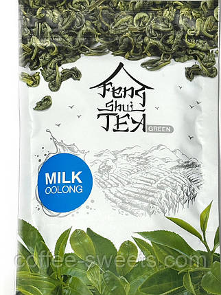 Зелений китайський чай Feng Shui Milk Oolong 80 грамів, фото 1