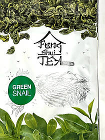 Зелений китайський чай Feng Shui Green Snail Зелене равлика 80 грамів