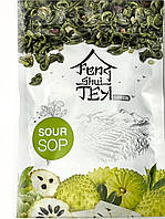 Зеленый китайский чай с саусепом Feng Shui Soursop 80 грамм