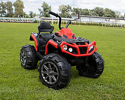 Електроквадроцикл дитячий Spoko HM-1288 червоний квадроцикл на акумуляторі 42300207