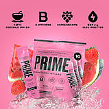 Порошок для напою з електролітами Prime Hydration Sticks STRAWBERRY WATERMELON Electrolyte Drink Mix 16шт, фото 2