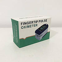 Пульсоксиметр Fingertip pulse oximeter. Цвет: синий upg