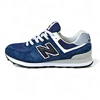 Кроссовки мужские New Balance 574 Blue 42