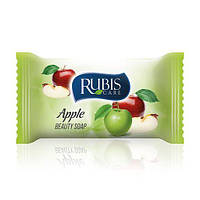 Твердое мыло Rubis Care Apple Beauty Soap Яблоко, 60 г