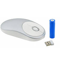 Мышь беспроводная Wireless Mouse 150 для компьютера мышка для компьютера ноутбука ПК. Цвет: серый upg