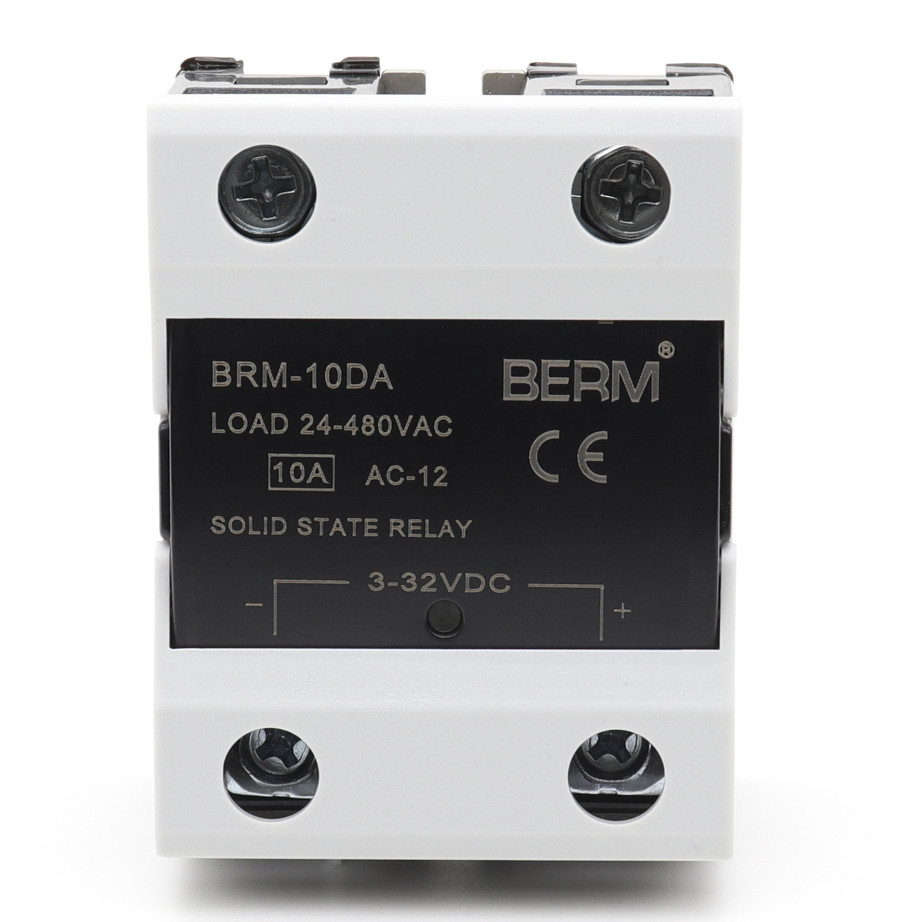 Твердотільне реле BERM SSR-10 DA