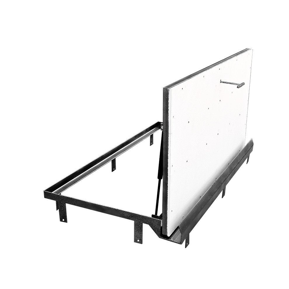 Люк (700х1100мм.) в підлогу, на петлях, герметичний, модель "APF-U"