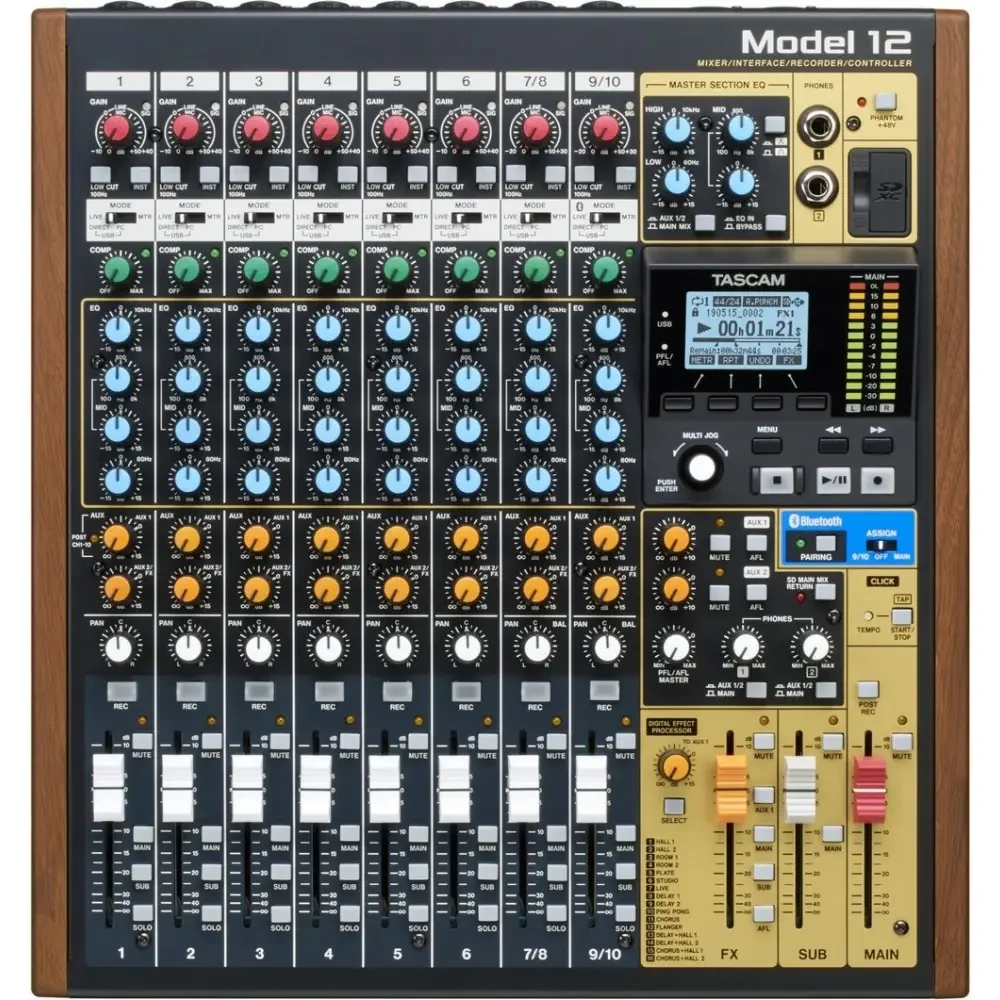 Мікшерний пульт Tascam Model 12