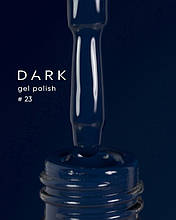 DARK GEL POLISH (NEW COLLECTION) 23, 10 ML