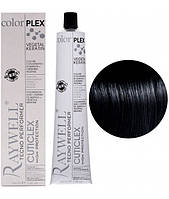 Крем краска для волос Raywell Color Plex Hair Dye With Quinoa Extract + Vegan Keratin 3.0 Темный коричневый