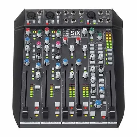 Мікшерний пульт SSL SiX