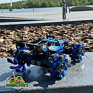 Машинка на радіоуправлінні MAGNUS Синий | Машинки на пульті управління | Іграшка на радіокеруванні, фото 5