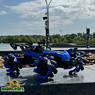 Машинка на радіоуправлінні MAGNUS Синий | Машинки на пульті управління | Іграшка на радіокеруванні, фото 2