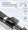 Монопод трипод штатив з пультом Bluetooth Selfie Stick L02, фото 10