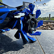 Машинка на радіоуправлінні MAGNUS Синий | Машинки на пульті управління | Іграшка на радіокеруванні, фото 8