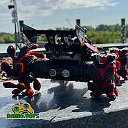 Машинка на радіоуправлінні MAGNUS Червоний | Машинки на пульті управління | Іграшка на радіокеруванні, фото 5