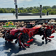 Машинка на радіоуправлінні MAGNUS Червоний | Машинки на пульті управління | Іграшка на радіокеруванні, фото 3