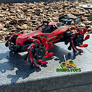 Машинка на радіоуправлінні MAGNUS Червоний | Машинки на пульті управління | Іграшка на радіокеруванні, фото 4