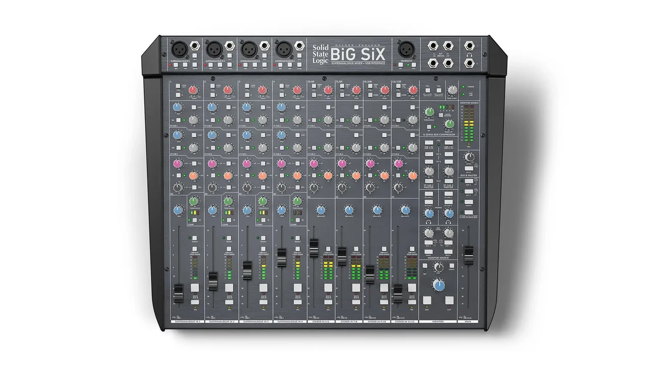 Мікшерний пульт SSL Big SiX