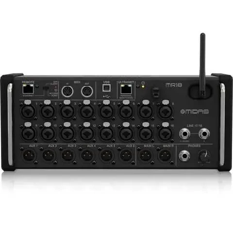 Мікшерний пульт Midas MR18