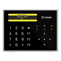 Клавіатура Tiras K-GLCD Black з OLED-дисплеєм (21-00018)