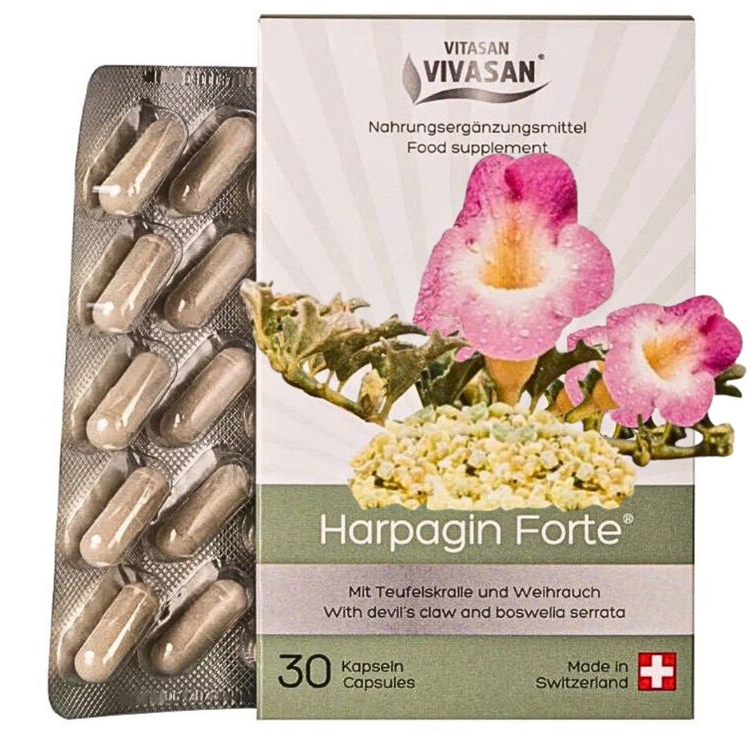 Таблетки Харпагін Форте Harpagin Forte Вівасан Швейцарія 30 шт., фото 1