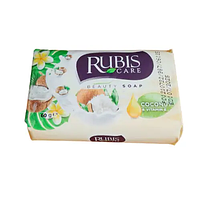 Туалетное мыло Rubis Care Крем и кокосовое молоко 60 г
