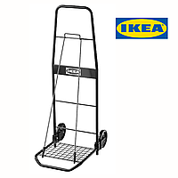 Тележка IKEA RULLEBÖR Черная 105.167.72