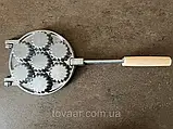 Форма для випікання кошиків, тарталеток, Форма для печива "Корзинка (Маленька)", фото 5
