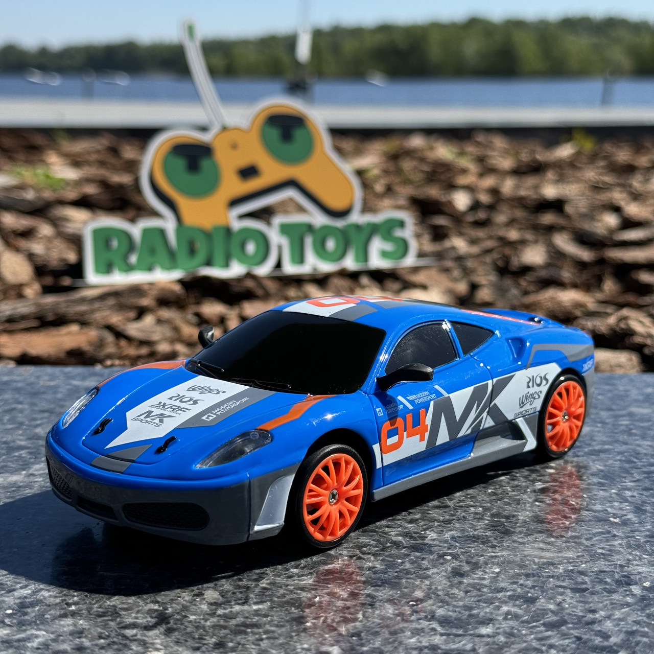 Дрифт машинка на радіоуправлінні Ferrari F430 | Машинки для дрифту на пульті управління | Дрифт машина на радіокеруванні, фото 1