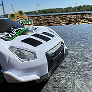 Дрифтова машинка на радіоуправлінні Nissan Skyline GT-R Біла | Дрифт машинка на радіокеруванні для дрифту на пульті управління, фото 6